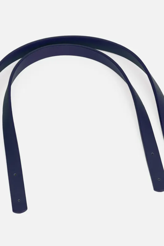 Echt Taschengriffe Navy 60cm 2 Stück