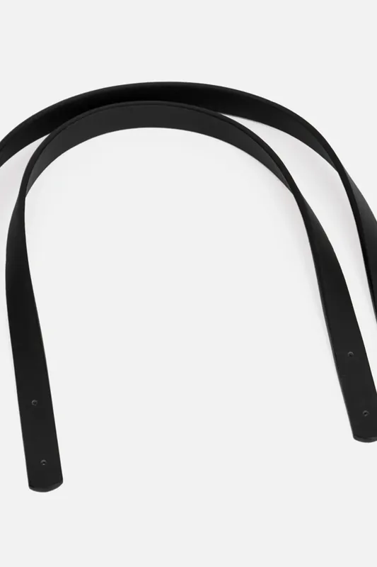 Kostenfreie Lieferung Taschengriffe Schwarz 60cm 2 Stück