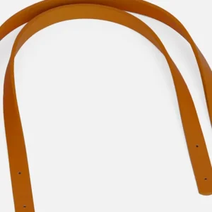 Weltweiter Versand Taschengriffe Cognac 60cm 2 Stück