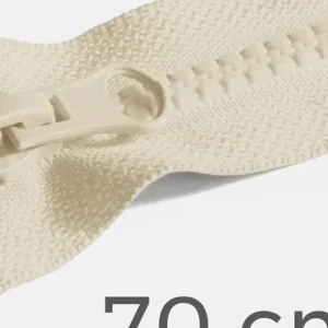 Direkt Vom Hersteller Reißverschluss teilbar 70cm Milchweiß D99