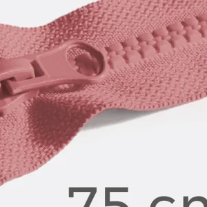 Reißverschluss teilbar 75cm Altrosa D213 Rabatt
