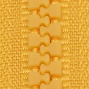 Direkt Vom Hersteller Reißverschluss teilbar 70cm Senf D846