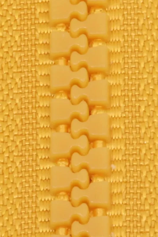 Direkt Vom Hersteller Reißverschluss teilbar 70cm Senf D846