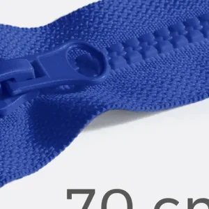 Kracherpreis Reißverschluss teilbar 70cm Dunkelblau B16