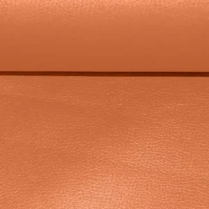 Kunstleder Glänzend Genarbt Kupfer Knallerangebot