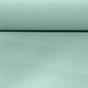 Bestseller Kunstleder Glänzend Genarbt Eisblau