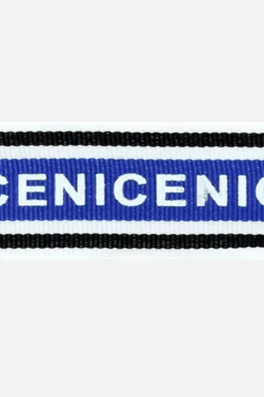 Ripsband NICE Kobalt 3cm Top-Seller