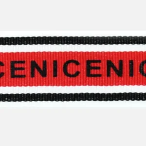 Heißes Angebot Ripsband NICE Rot 3cm