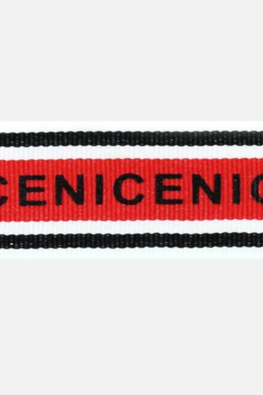 Heißes Angebot Ripsband NICE Rot 3cm