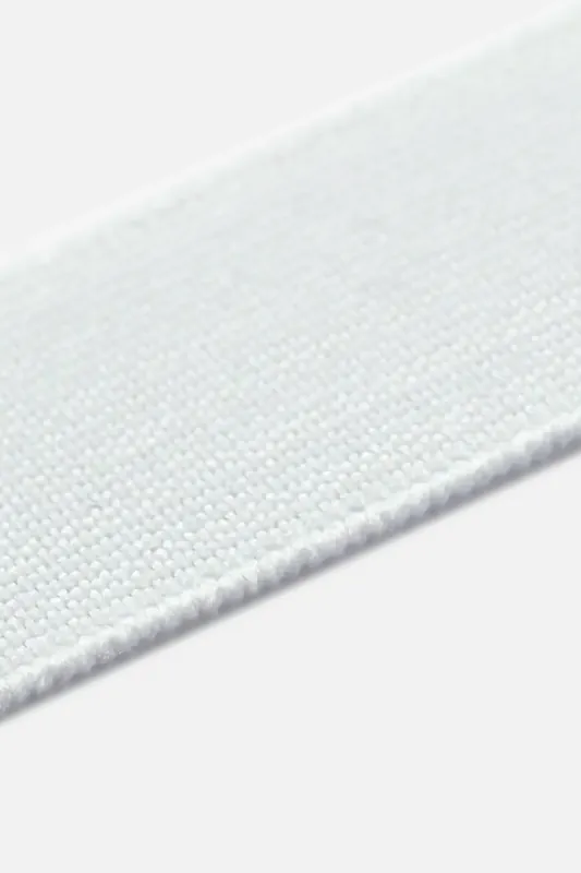 Gummiband Weiß Breite 30mm Länge 1m Markenware