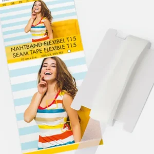 Vlieseline Nahtband Flexibel T15 Länge 5m Kostenloser Versand