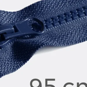 Reißverschluss teilbar 95cm Marineblau D40 Preisknaller