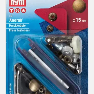 Anorak Druckknöpfe Altmessing 15mm Sofort Bestellen