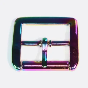 Gürtelschnalle Regenbogen 25mm Ab Werk