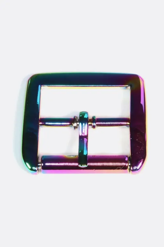 Gürtelschnalle Regenbogen 25mm Ab Werk