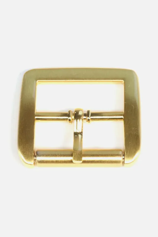 Gürtelschnalle Gold 25mm Nur Heute