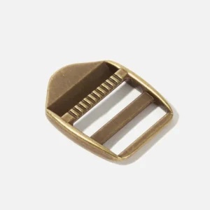 Highlight Klemmschnalle Messing 25mm