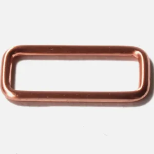 Meistverkauft Vierkantring Kupfer 25mm