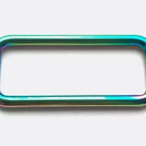 Vierkantring Regenbogen 25mm Highlight