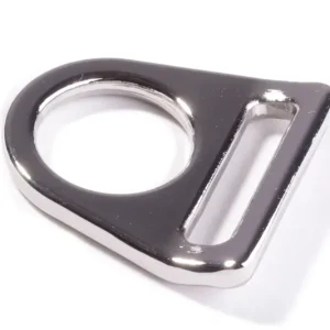 O-Ring mit Steg Silber 25mm Weltweiter Versand