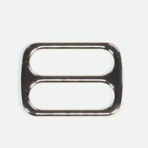 Abverkauf Maxi Schieber Silber 25mm