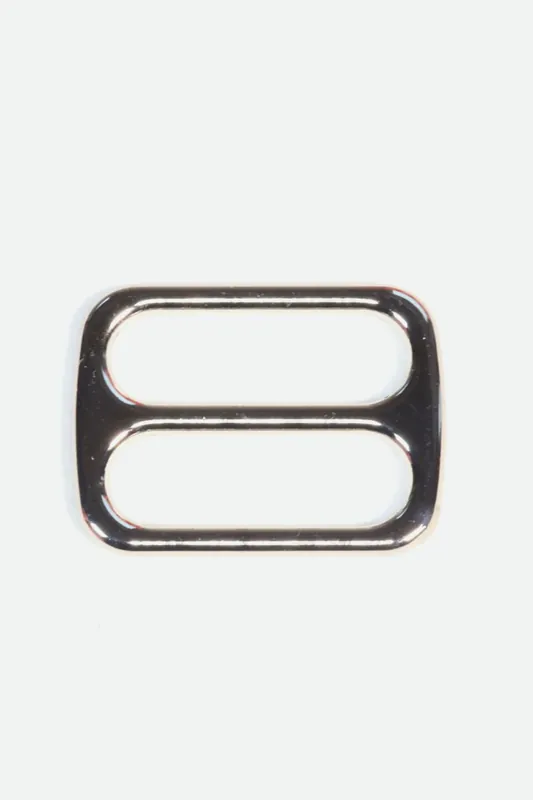 Abverkauf Maxi Schieber Silber 25mm