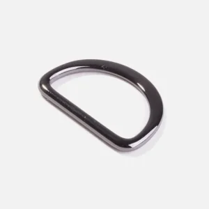 D-Ring Gunmetal 25mm Highlight