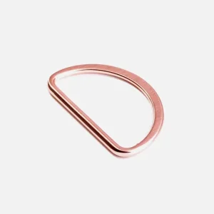 Preis Gesenkt D-Ring Kupfer 25mm