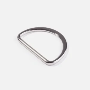 Zertifiziert D-Ring Silber 40mm