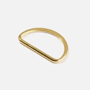 D-Ring Gold 40mm Nur Heute