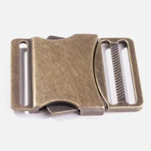 Steckschließe Messing 40mm Geprüft