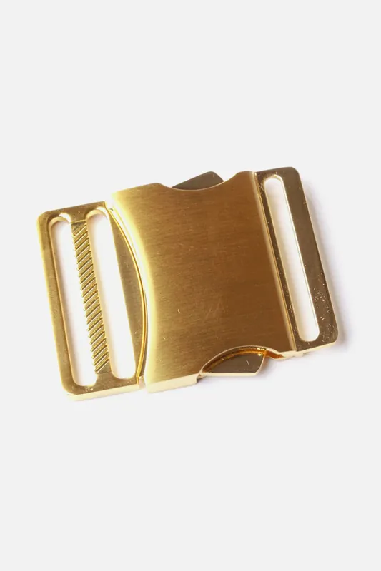 Steckschließe Gold 40mm Highlight