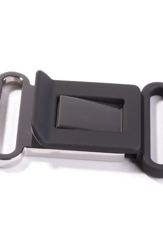 Steckschnalle Kunststoff Metall 40mm Aktuell