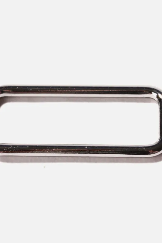 Echt Vierkantring Silber 40mm