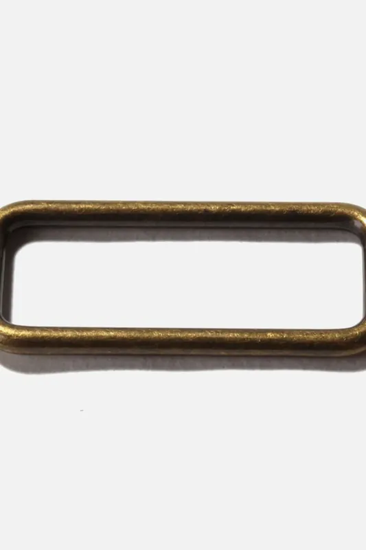 Vierkantring Messing 40mm Geprüft