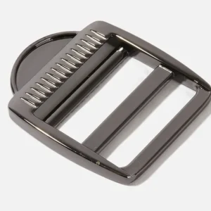 Klemmschnalle Gunmetal 40mm Saisonangebot