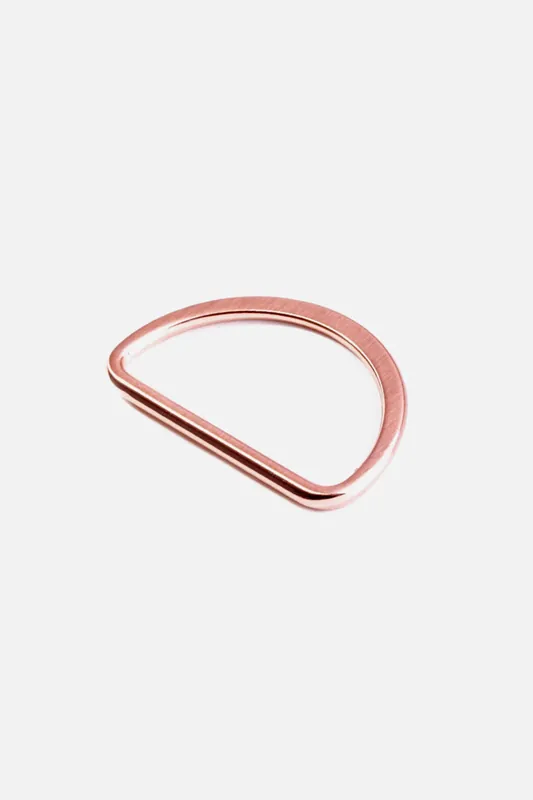 Top-Preis D-Ring Kupfer 40mm