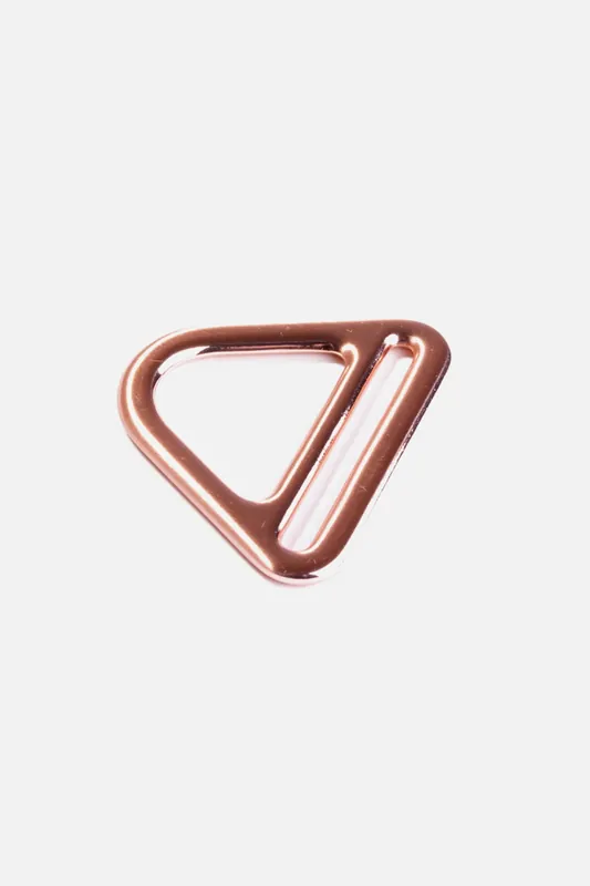 D-Ring mit Steg Kupfer 40mm Expressversand