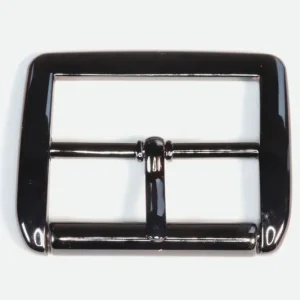 Gürtelschnalle Gunmetal 40mm Preisknaller