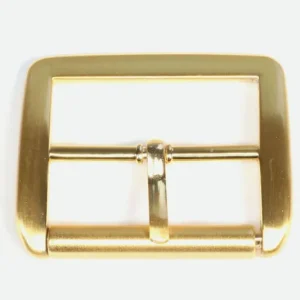 Gürtelschnalle Gold 40mm Preis Gesenkt
