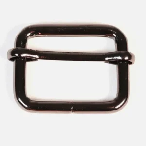 Letzte Chance Leiterschnalle Gunmetal 25mm