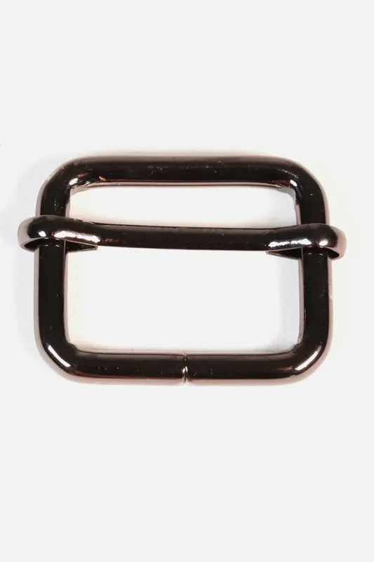 Letzte Chance Leiterschnalle Gunmetal 25mm