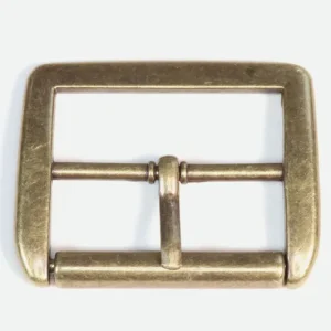 Gürtelschnalle Messing 40mm Finale Aktion