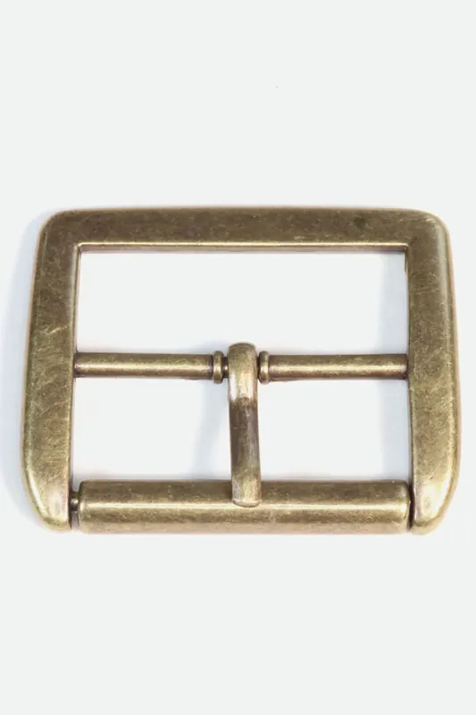 Gürtelschnalle Messing 40mm Finale Aktion