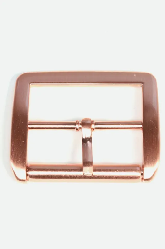 Zertifiziert Gürtelschnalle Kupfer 40mm