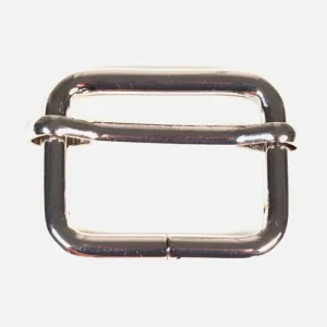 Leiterschnalle Silber 25mm Ab Werk