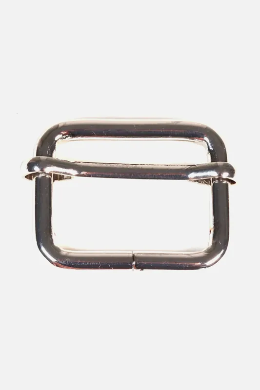 Leiterschnalle Silber 25mm Ab Werk