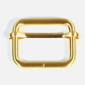 Wochenendangebot Leiterschnalle Gold 25mm