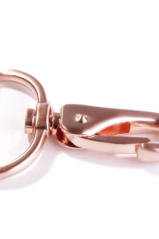 Taschenkarabiner Kupfer 40mm Geprüft