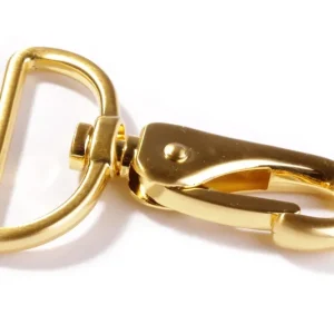 Taschenkarabiner Gold 40mm Neue Kollektion
